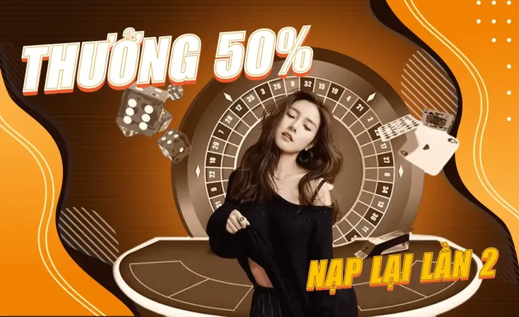 Khuyến Mãi Nạp Lần 2 Tặng 50% Tại Nhà Cái 79King: Thông Tin Chi Tiết